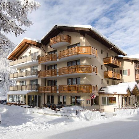 Hotel Monte-Moro Saas-Almagell Dış mekan fotoğraf