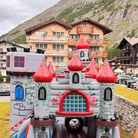 Hotel Monte-Moro Saas-Almagell Dış mekan fotoğraf