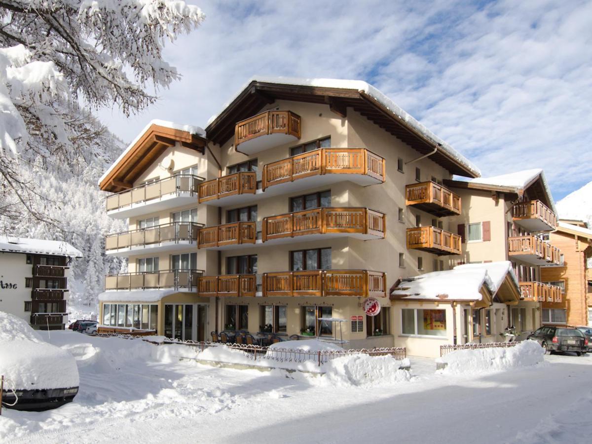 Hotel Monte-Moro Saas-Almagell Dış mekan fotoğraf